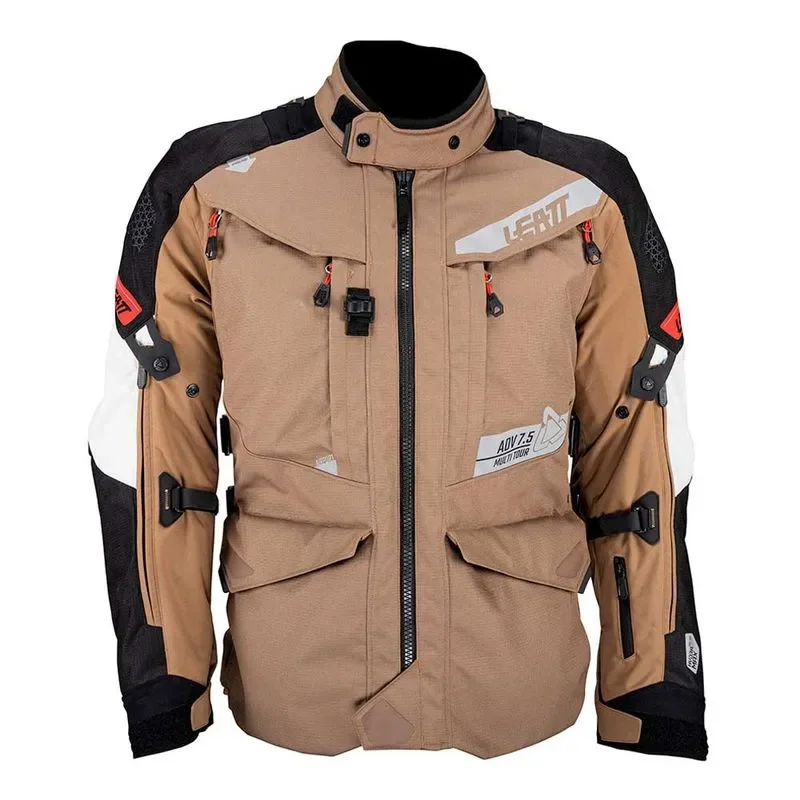 Jaqueta Leatt Adventure Multitour 7.5 Areia (Desert) - Spinelli